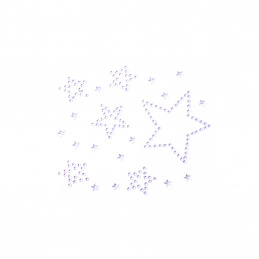 Aga4Kids Самозалепващи камъчета DS8108O