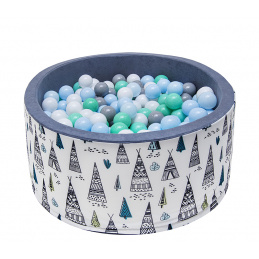 Aga Сух басейн 90x40 cm с топки 891