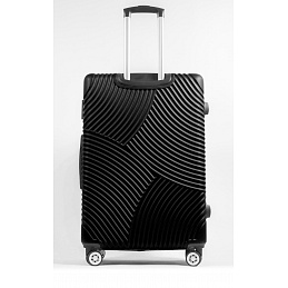 Aga Travel Пътнически куфар Черен, размер S 6CZ022 - II. КАЧЕСТВО