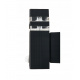 LED външно осветително тяло INEZ black PIR - 1 x GU10 - 230V