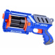 Пистолет с патрони от пяна 10бр ZA3286