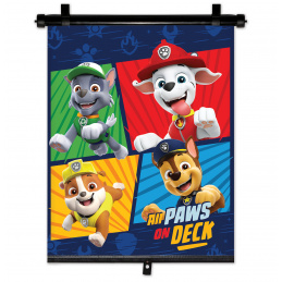 ПРИБИРАЩА СЕ АВТОМОБИЛНА ЩОРА PAW PATROL ЗА МОМЧЕТА