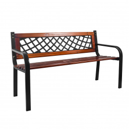 Linder Exclusiv Градинска пейка MC4412 118x52x74 cm