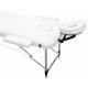 Aga Алуминиев масажен шезлонг MR7150 White