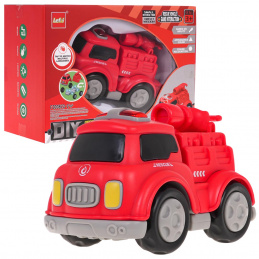 Пожарна кола с магнити