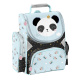 Paso Училищен комплект куфарче + чанта за гърба Panda