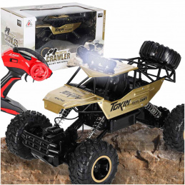 Aga RC автомобил Rock Crawler 1:12 4WD METAL gold