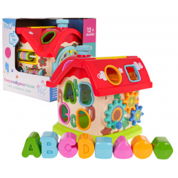 Многофункционална къщичка със сортер