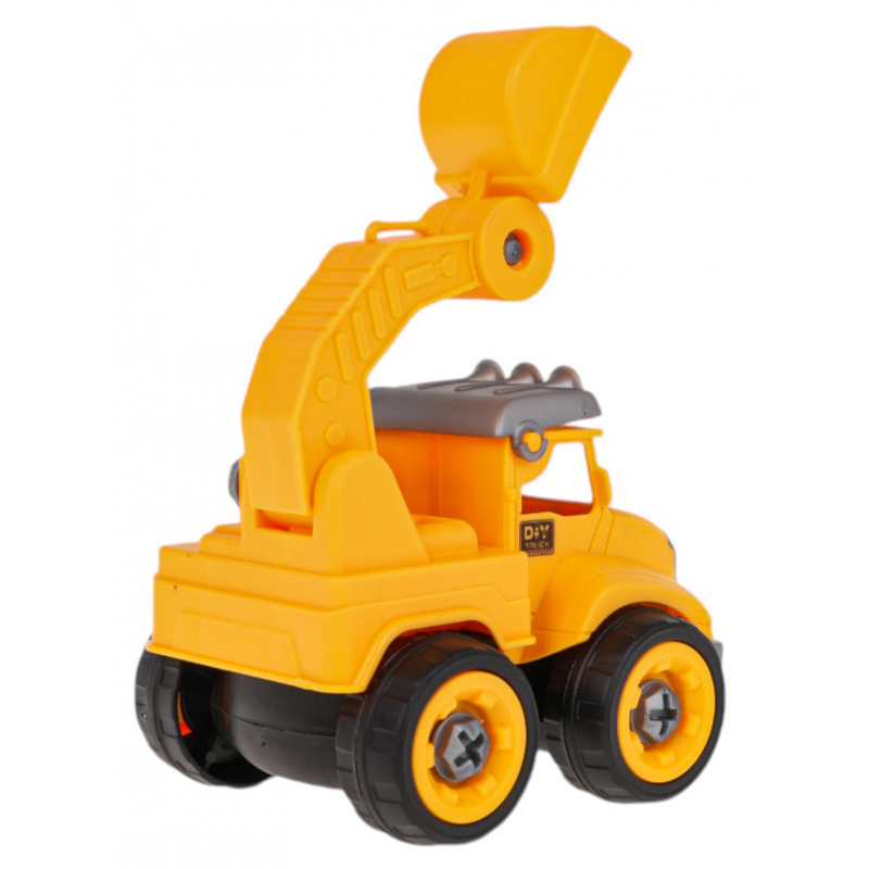 Комплект Строителни Превозни Средства + Аксесоари