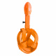 Aga Детска маска за гмуркане с цяло лице XS Orange