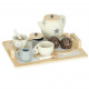Aga Дървен сервиз за кафе за деца 14 броя
