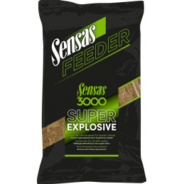 Sensas Feed Mix 3000 Feeder Big Fish 1kg