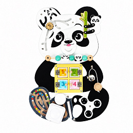 Aga4Kids Montessori дървена дъска Панда