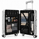 Aga Travel Куфар за пътуване MR4678 Сребърен