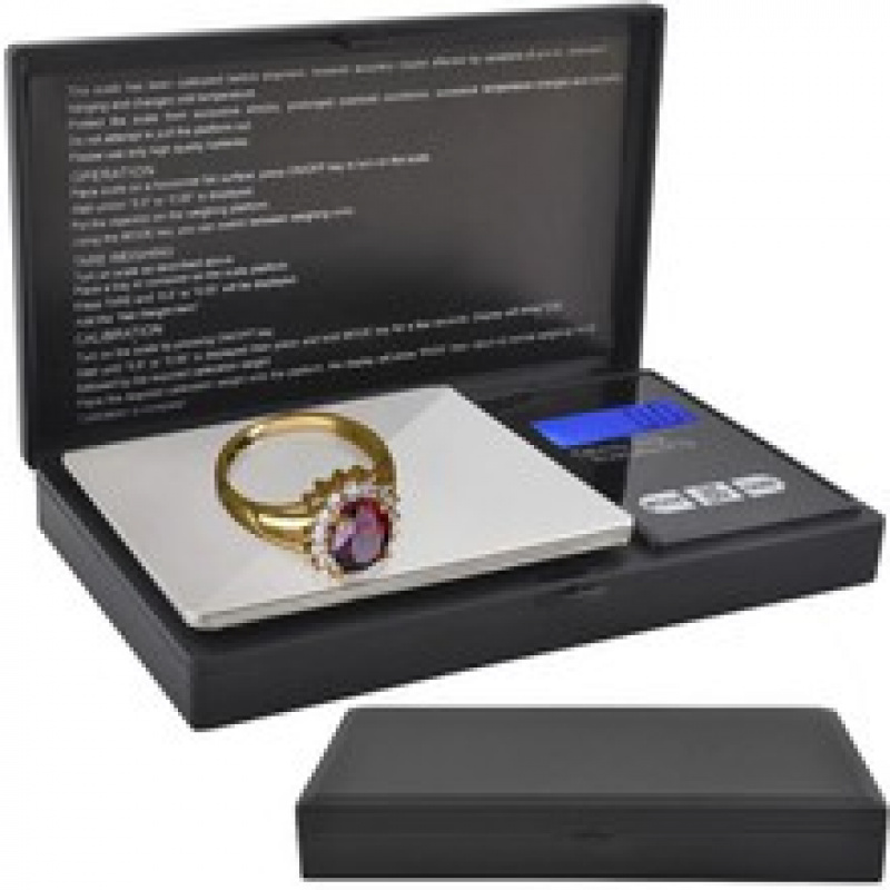 Джобна цифрова везна Professional 500/0,1g ISO 2612