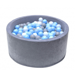 Сух басейн Aga 90x40 cm с топки 839