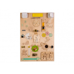 Aga4Kids Образователна двустранна дъска ZOO Natural MT17