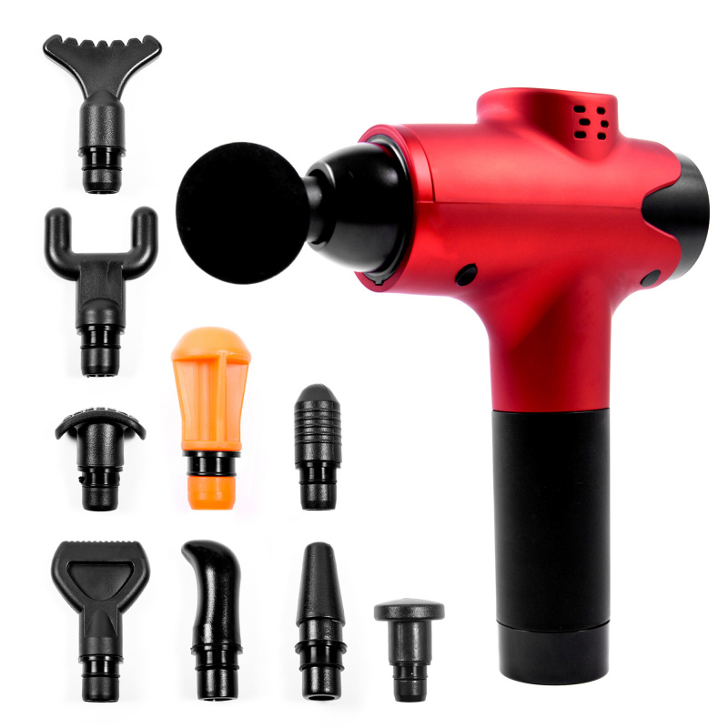 Aga Масажен пистолет DS1601 Червен