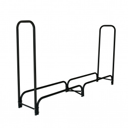 Поставка за дърва Aga 200x36x116 см Черна