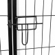 Aga Резервна част с врата за ограда за животни 80x60 см
