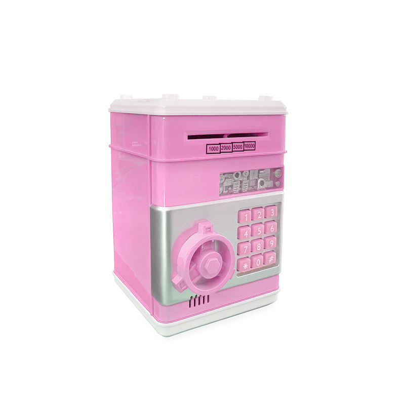 Aga Касичка сейф Розова - II. КАЧЕСТВО