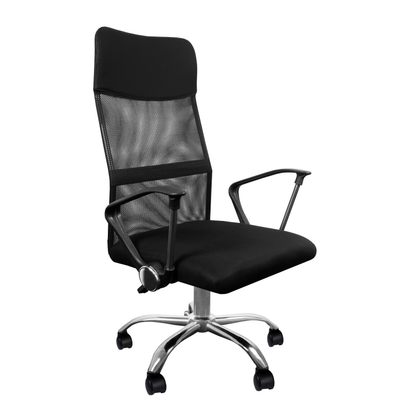 Офис стол Aga MR2079 Black