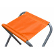 Aga Сгъваем стол за къмпинг Orange