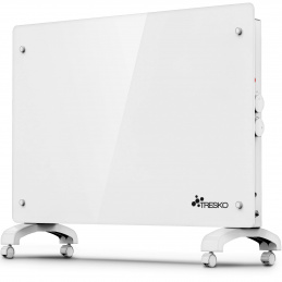 Стъклен конвектор Tresko 2000 W GPH-20 White Стъклен конвектор Tresko 2000 W GPH-20 White