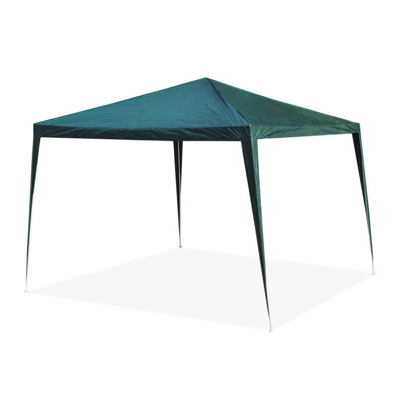 Aga Градински павилион 3x3 м Зелен