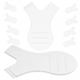 Aga Lash Lifting Ламиниращ апликатор Прозрачен