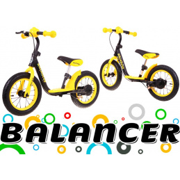 SporTrike Kids Cross Bike Balancer Yellow Първият велосипед, който се научавате да карате