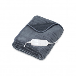 Tresko Електрическо отопляемо одеяло 160x120cm Grey