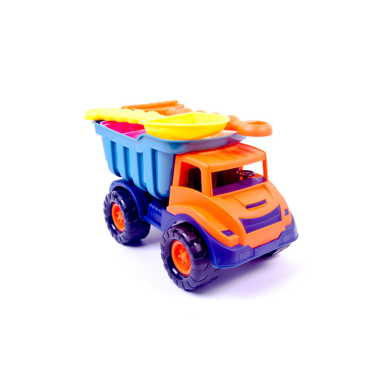 Aga4Kids Комплект за пясък с товарен автомобил DS1012