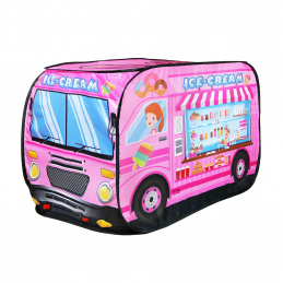 Aga4Kids Детска играчка палатка Сладоледарски камион