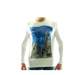 CALVIN KLEIN Тениска cmp84q Blanc