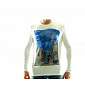 CALVIN KLEIN Тениска cmp84q Blanc