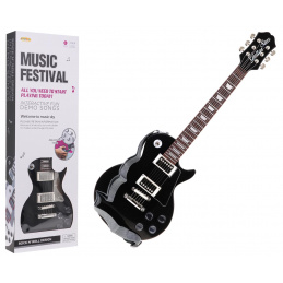 Комплект Китара + Микрофон Черен