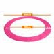 Aga Пружинен капак за батут 250 cm Pink