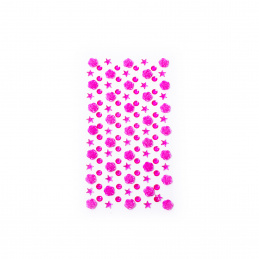 Aga4Kids Самозалепващи се камъчета DS8105TVH