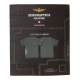 Тениска на Aeronautica Militare ROUND-NECK 3-Pack X1395 Grey