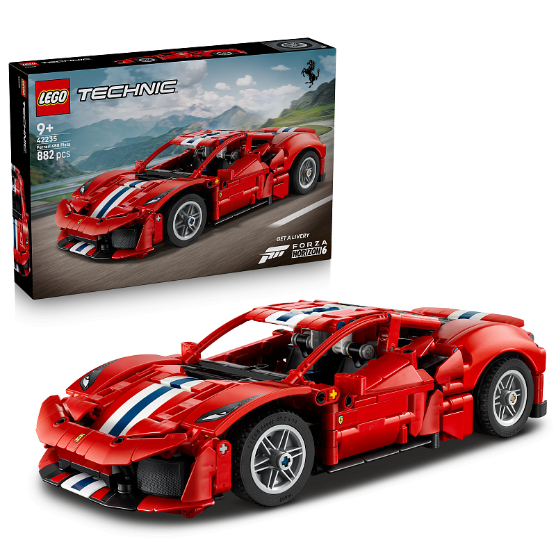 LEGO® Technic 42235 Auto Ferrari 488 PISTA