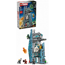  LEGO® Marvel Кулата на новите отмъстители от Отмъстителите: Денят на Страшния съд, 76352