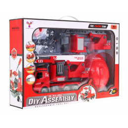 Пожарникарска каска 2в1