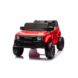 Toyota Land Cruiser PRADO Червен