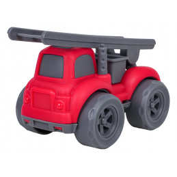 Комплект Превозни Средства Платформа + Пожарни Коли