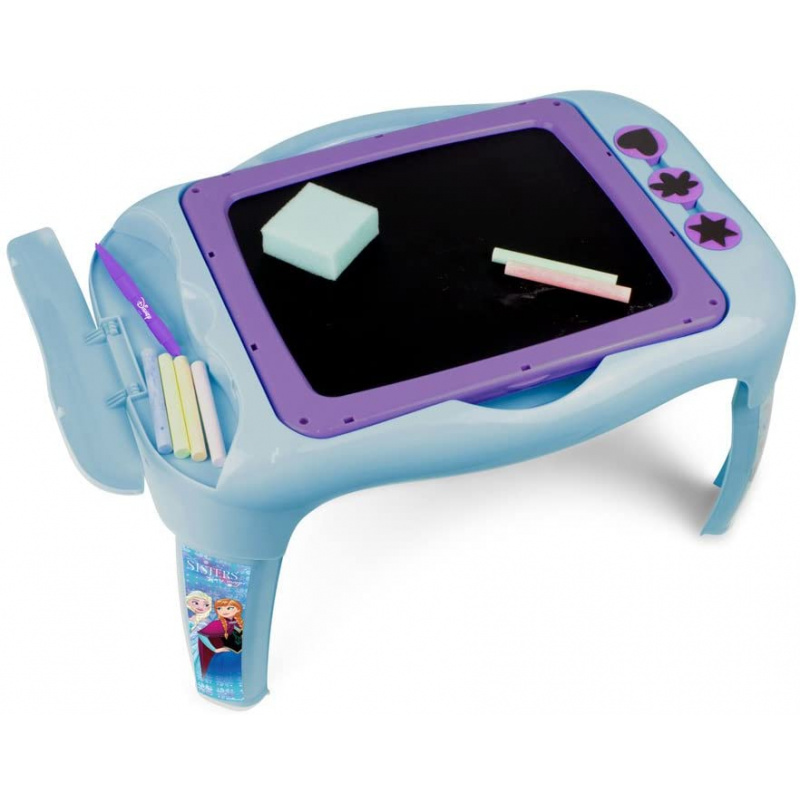 Darpeje Ледено кралство Детска маса с двустранна дъска
