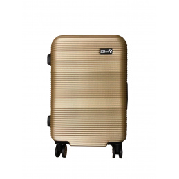 Aga Travel Куфар за пътуване 56x38x23 cm MR4651 Gold