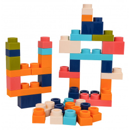 Комплект меки блокчета 44 бр. + Повторение Тигърче