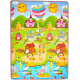 Aga4Kids Детска постелка за игра от пяна 150x180 cm MR120
