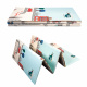 Aga4Kids Сгъваема постелка от пяна за деца 200x180 cm MR132